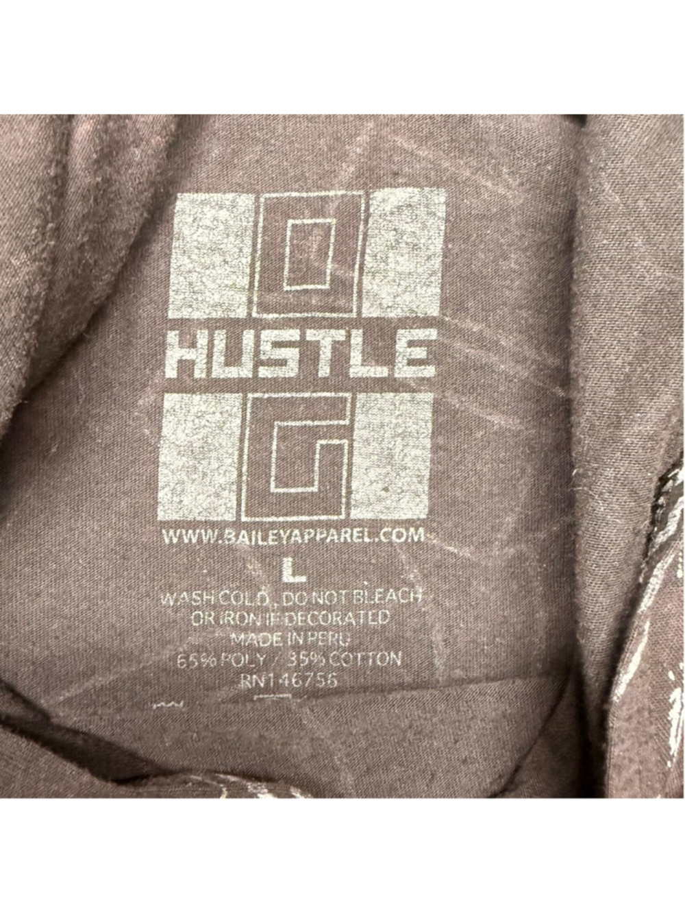 Men's Hustle G Black Red 23 Legend Michael Jordan Lightweight Hoodie Large - Picture 4 of 8